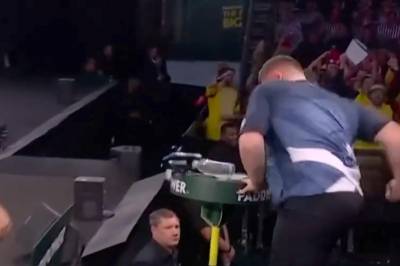 Klikket etter VM-exit – endte på sykehus