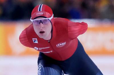 Hvem vant nylig Norges første allroundgull i skøyte-VM siden 1994?