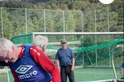 Dette er gåfotball