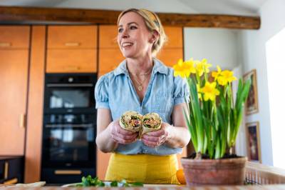 Til Kristian­sand med 150 liter røre