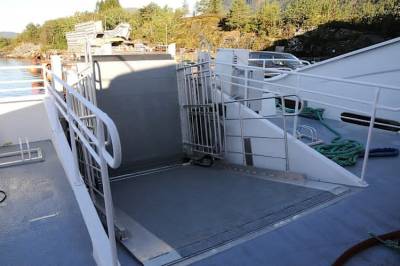 – Landgangen blir ikke bratt