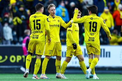 Glimt svarte i gullkampen - slo Kristiansund etter merkelig selvmål