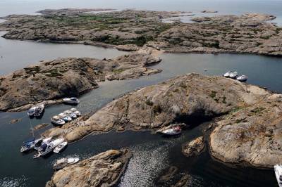 Tisler – ytterst i havgapet