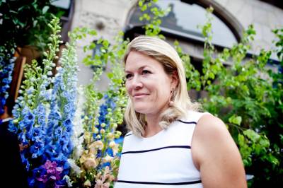 Hermine Midelfart nær femdoblet utbyttet
