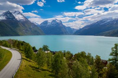 Fargerik Sunndalsfjord