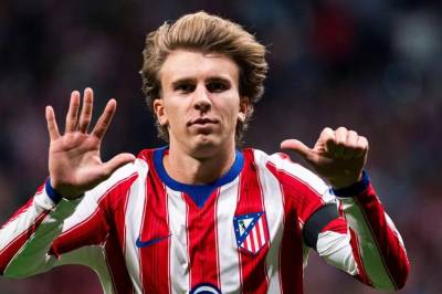 Atletico Madrid vant egentlig over Manchester United allerede etter 49 sekunder
