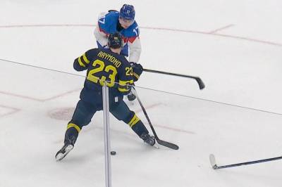 Se kunstscoringen til den svenske stjernespilleren: Oioioioi!