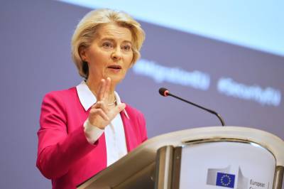 Von der Leyen: Europa må ta ansvar for sin egen sikkerhet