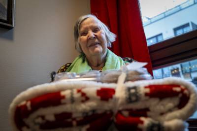 Gretes julegave fra den ukjente: – Vi er fremmede, men jeg tenker på deg