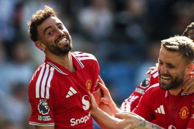 Bruno Fernandes passerer Kevin de Bruyne og Thierry Henry til fantastisk Premier League-rekord!