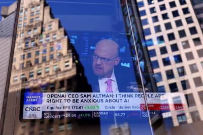 Wall Street ligger an til å åpne med nytt tek-fall
