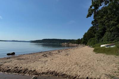 Badevannskvaliteten i Sande har snudd