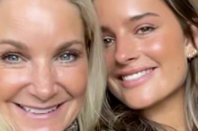 Alexandra kjente nesten ikke igjen moren inne på Kompani Lauritzen