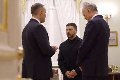 Zelenskij sier avtalen om amerikanske sikkerhetsgarantier er 100 % klar for signering