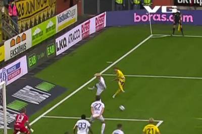 1-0: Ostman, Elfsborg