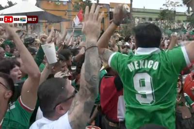 Tar av da Mexico dobler: - Wow