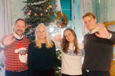 Kronprinsfamilien deler nye glimt fra juleforberedelsene