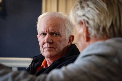 – Eg måtte stoppa intervjuet. Det blei for sterkt