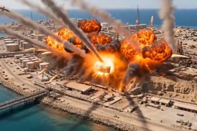 Donald Trump «sprenger» øya Kharg ved hjelp av kunstig intelligens få timer etter å ha bombet en annen iransk øy
