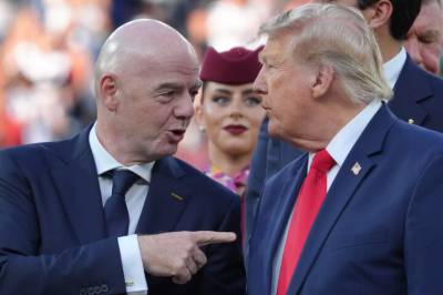 Trump feller ham
