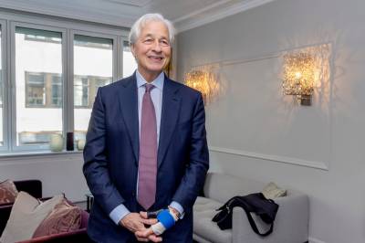 Jamie Dimon om Trump og økonomien: – Jeg tar ham ikke bokstavelig