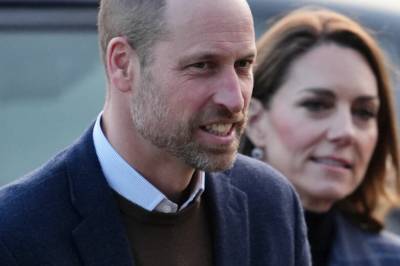 Prins William og prinsesse Kate med uttalelse om Epstein-filene
