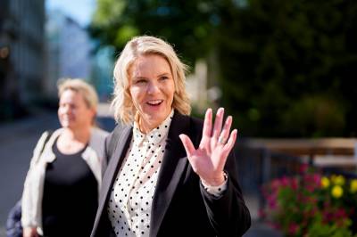 Første måling etter budsjettenighet: Knallmåling for Frp