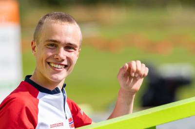 Kasper Fosser med nytt VM-gull