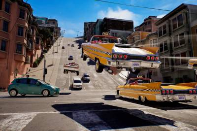 Sega har kunngjort en lukket nettverkstest for Crazy Taxi: World Tour