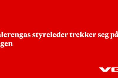 Vålerengas styreleder trekker seg på dagen