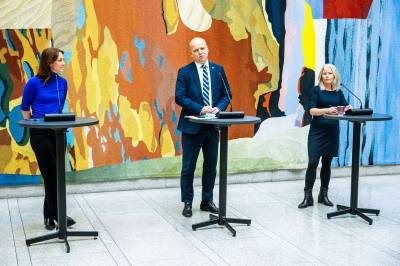 Revidert nasjonalbudsjett 2026