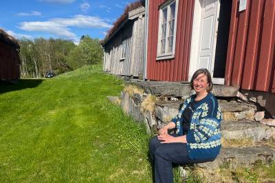 – En av de skjønneste gårder i landet