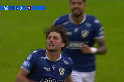 Ascone med scoring for Halmstad