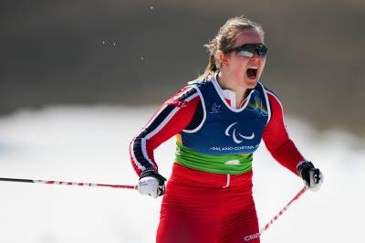 Vilde Nilsen slått i sekundstrid på 10-kilometeren – tok sølv i Paralympics