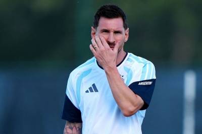 Marca: Messi starter mot Algerie