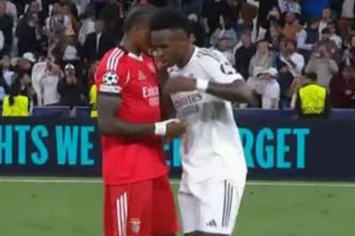 Benfica-spiller kritiseres og fornærmes for å ha snakket med Vinícius ... og Prestianni liker det