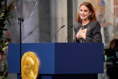 Mottok morens fredspris: – Vi valgte å stole på folket