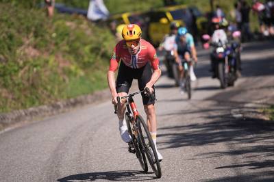 Offensiv Leknessund nummer fem på Vuelta-etappe