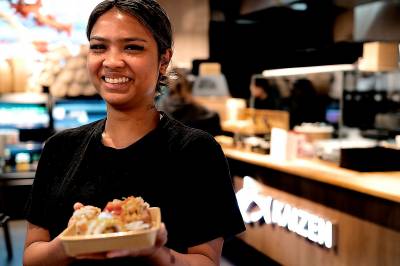 Nykommer: – Sushi for folk i farten