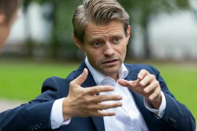 Peter Frølich innlagt med hjerteinnfarkt