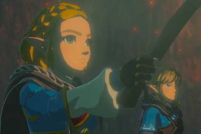 Zelda-stemmeskuespiller for Breath of the Wild, Tears of the Kingdom, snakker flytende hyliansk