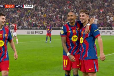 Raphinha-scoring: – Sinnssyk avslutning!