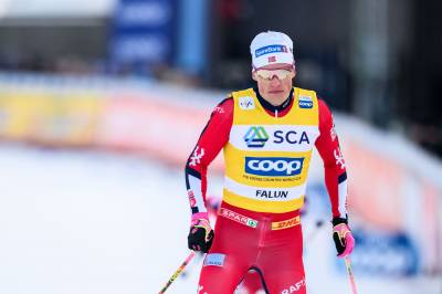 Klæbo suveren igjen – vant sprinten i Falun