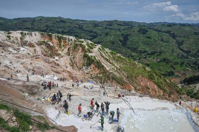 Over 200 omkom i minekollaps i Kongo