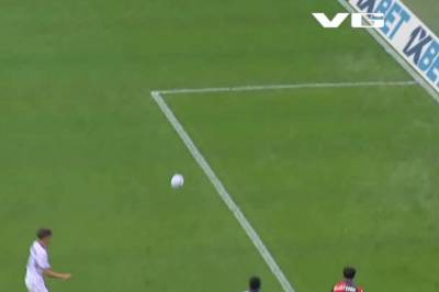 1-0: Osmajic, Genoa