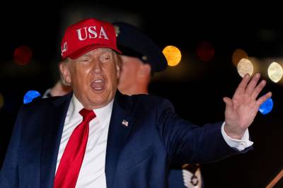 Trump om Iran-krigen: –  Stor avgjørelse foran meg