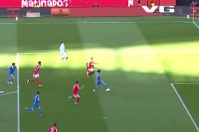0-1: Hernandez, Gil Vicente