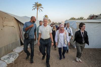 Flyktning­hjelpen: Har ikke samarbeidet med Hamas