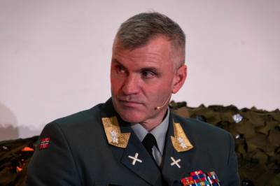 Hærsjefen vil bruke reservister til å forsvare Norge