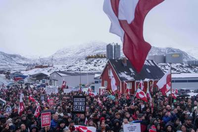 Grønland er ikke til salgs. Her er grunnen - i henhold til folkeretten.